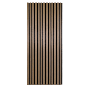 Akoestisch paneel in gerookt eikenfineer 1200x520x18 mm