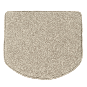 Bella - zitkussen in beige bouclΓ©