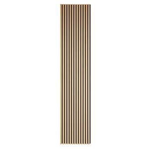 Akoestisch paneel in eikenfineer 2400x520x18 mm