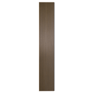 Akoestisch paneel in gerookt eikenfineer 3000x520x18 mm
