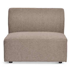 Emilia middenmodule in zand L: 85 X D: 79 X H: 72 cm