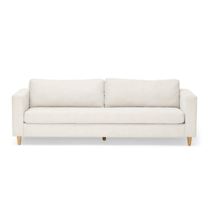 Hildur - 3-zitsbank in beige L: 226 x D: 85 x H: 78 cm