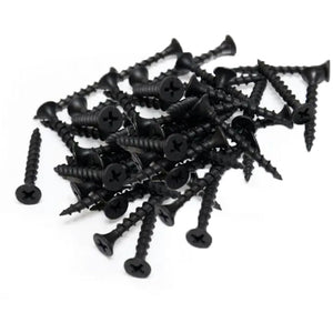 Bevestigingsschroeven/Paneelschroeven voor akoestische panelen, zwart, 4,2x30 mm, 50 st.