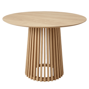 Harris ronde eettafel in eiken - Ø88 cm