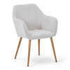 Beige textiel
