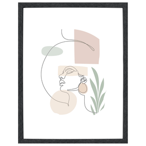 Paloma fotolijst 30x40 cm zwart