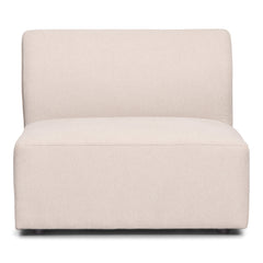 Emilia middenmodule in beige L: 85 x D: 79 x H: 72 cm
