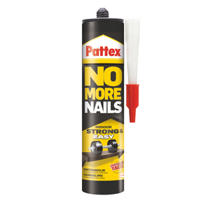 Pattex No More Nails montagelijm voor akoestische panelen 300 ml / 1 stuk per akoestisch paneel