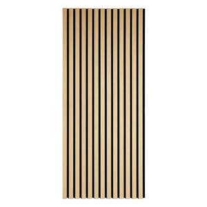 Eiken fineer akoestisch paneel 1200x520x18 mm (Prijs per stuk bij aankoop van 2)