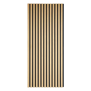 Eiken fineer akoestisch paneel 1200x520x18 mm