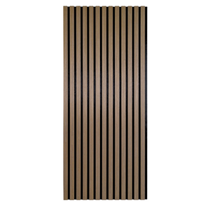 Akoestisch paneel in gerookt eikenfineer 1200x520x18 mm (Prijs per stuk bij aankoop van 2)