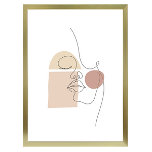 Ibi fotolijst 13x18 cm in goud