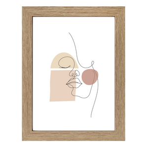 Lea fotolijst 13x18 cm hout