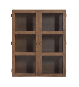 Havana wandkast in gerookt eiken 100x80x35 cm