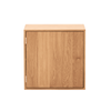 Deur en plank