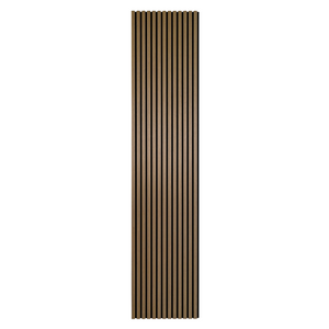 Akoestisch paneel in gerookt eikenfineer 2400x520x18 mm (Prijs per stuk bij aankoop van 2)