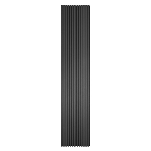 Akoestisch paneel in zwart eiken fineer 2600x520x18 mm (Prijs per stuk bij aankoop van 2)
