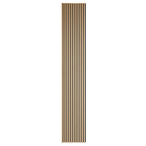 Eiken fineer akoestisch paneel 3000x520x18 mm (Prijs per stuk bij aankoop van 2)