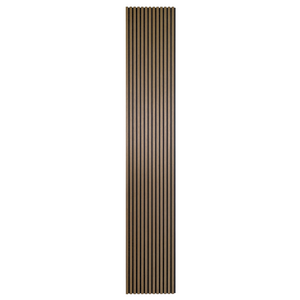 Akoestisch paneel in gerookt eikenfineer 3000x520x18 mm (Prijs per stuk bij aankoop van 2)