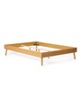 Alexander bedframe eiken 140x200 cm