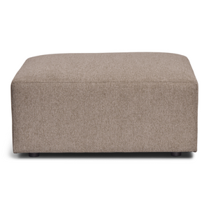 Emilia poef in zand L: 79 x D: 79 x H: 39 cm