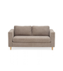 Hildur - tweezitsbank in zandkleur  L: 169 x D: 85 x H: 78 cm