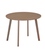 Vinnie ronde eettafel met uitschuifbare bladen van 100/140/180 cm in gerookt eikenlook – inclusief 2 extra bladen
