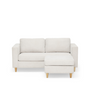 Hildur tweezits chaise longue in beige