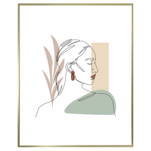 Ibi fotolijst 40x50 cm in goud