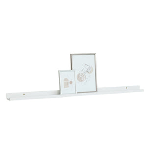 Emmie fotoplank wit 115x7 cm