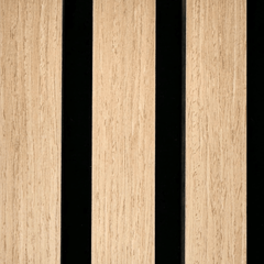 Voorbeeld akoestisch paneel in eikenfineer 150 x 120 mm