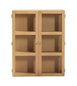 Havana wandkast in eiken 100x80x35 cm