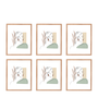 Paloma houten lijstenset, 6 stuks