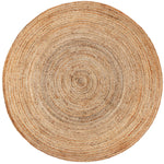 Arthur rond tapijt - Jute Ø220 cm