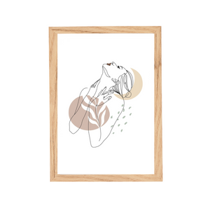 Paloma fotolijst 21x30 cm hout