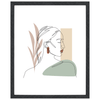 Paloma fotolijst 40x50 cm zwart