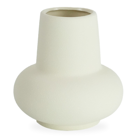 Birka keramische vaas zand 15 cm