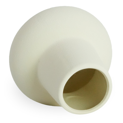 Birka keramische vaas zand 15 cm