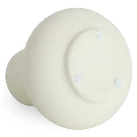 Birka keramische vaas zand 15 cm