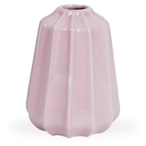 Caddi keramische vaas roze 15 cm