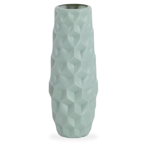 Cherry vaas blauw 26 cm