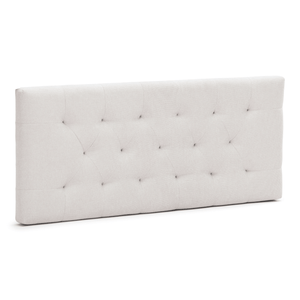 Nia hoofdbord 180x63 cm in beige textiel
