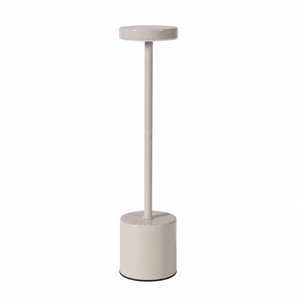 Elvis LED-tafellamp Beige