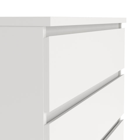 Naia ladekast 5 lades wit H: 111,3 x B: 77 x D: 50 cm