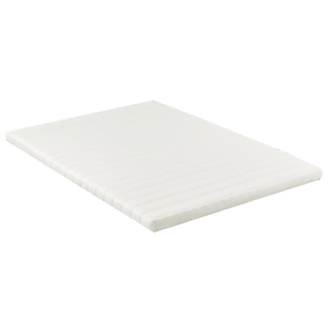 Premium Aksel witte topmatras van traagschuim 180x200x7 cm