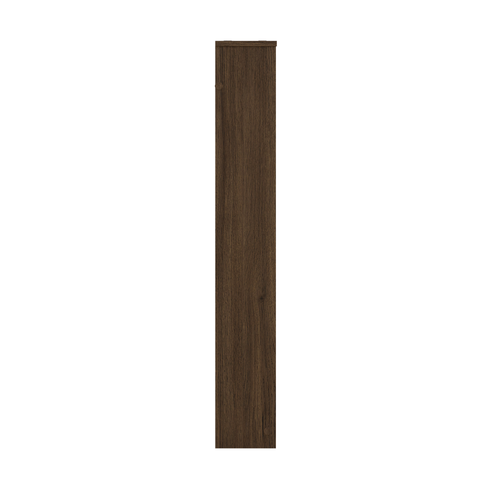 Livo schoenenkast met 3 deuren in gerookte eiken look