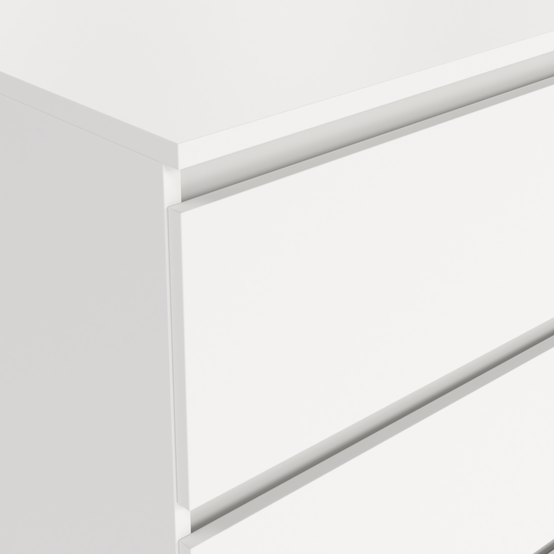 Maise commode 70x138x41 cm met 6 laden in wit– Nimara.nl