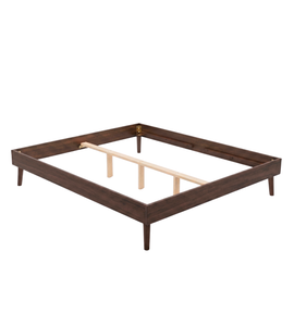 Alexander bedframe, gerookt eiken, 140 x 200 cm