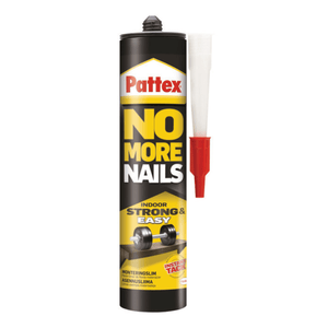 Pattex No More Nails montagelijm voor akoestische panelen 300 ml / 1 stuk per akoestisch paneel