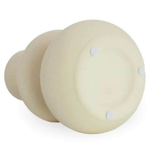 Bliss keramische vaas zand 19,5 cm